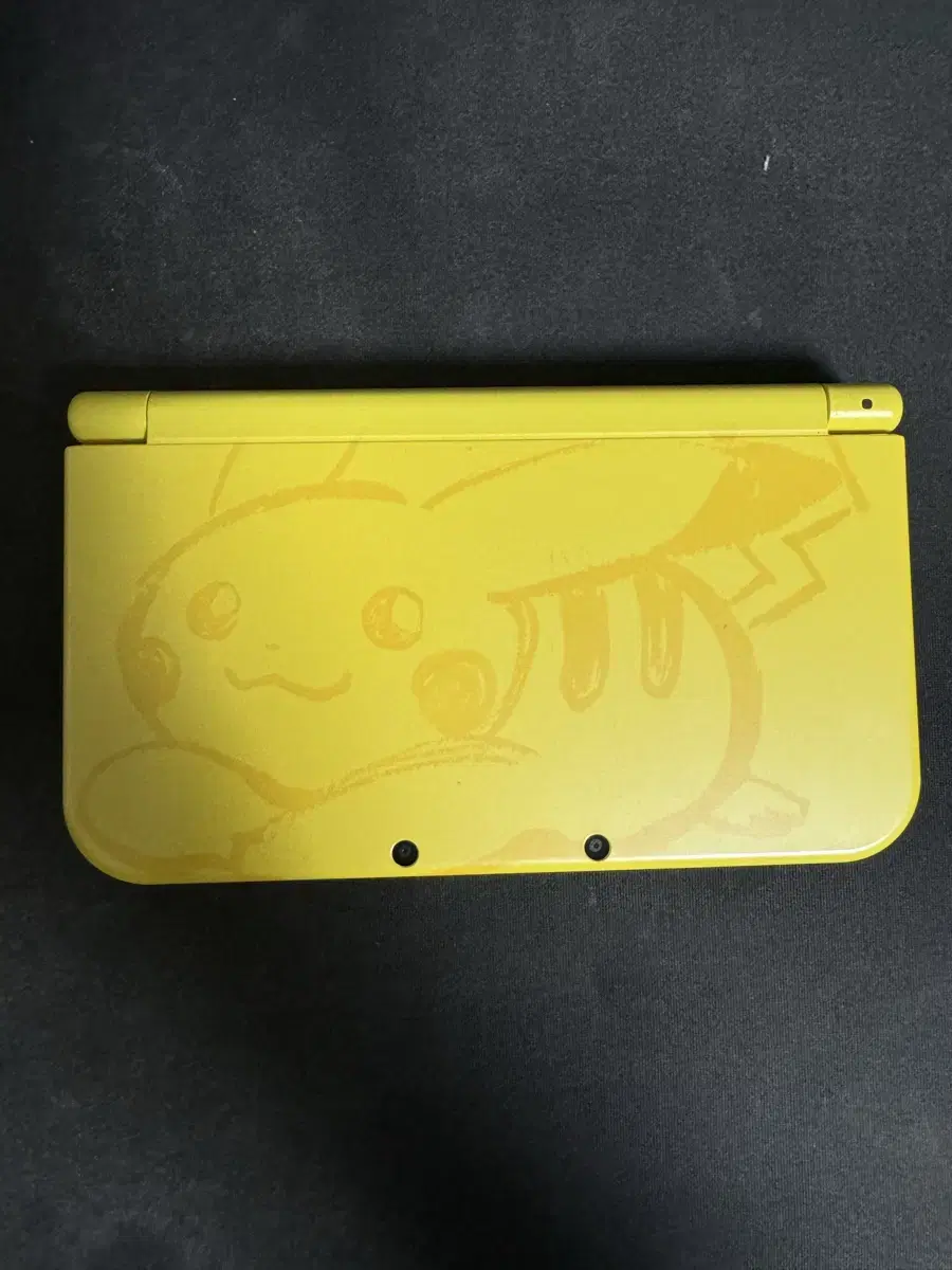 (계좌거래45만)New 닌텐도 3ds xl 피카츄 에디션+포켓몬 썬