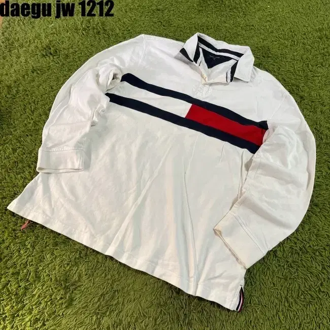 XXL TOMMY HILFIGER TEE 타미힐피거 카라티