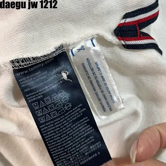 XXL TOMMY HILFIGER TEE 타미힐피거 카라티