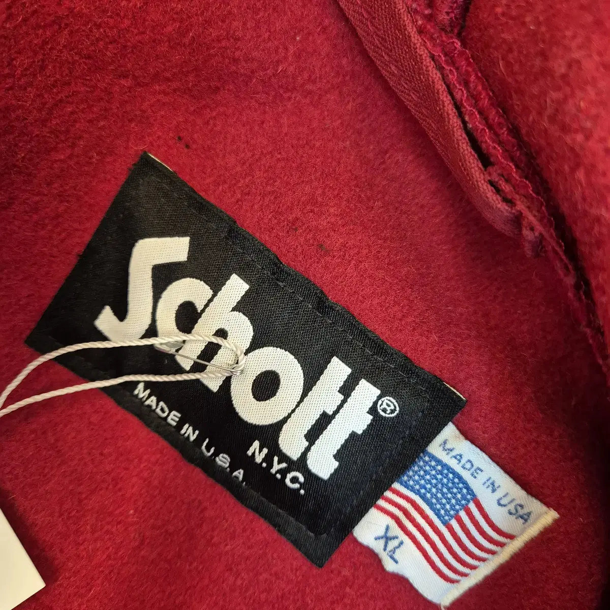 SCHOTT 쇼트 더플코트 MADE IN USA_4304089