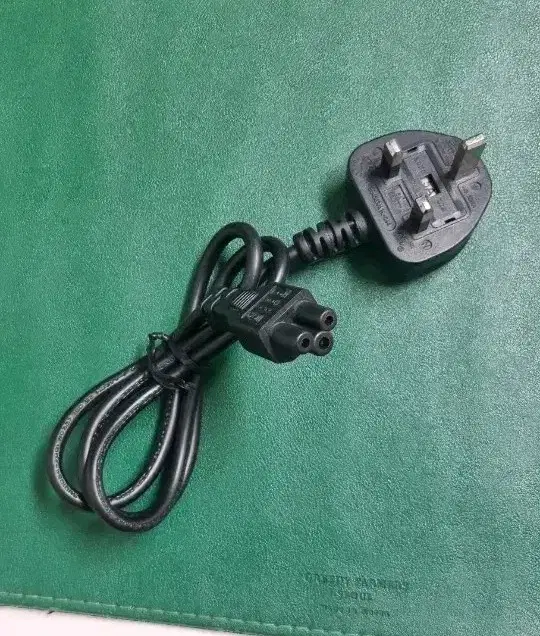 UK수출용 BSI영국향파워케이블 BS-1363/A PLUG HL-044팜