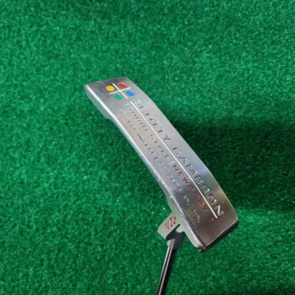 Scotty Cameron 스카티카메론 스튜디오 뉴포트2 퍼터