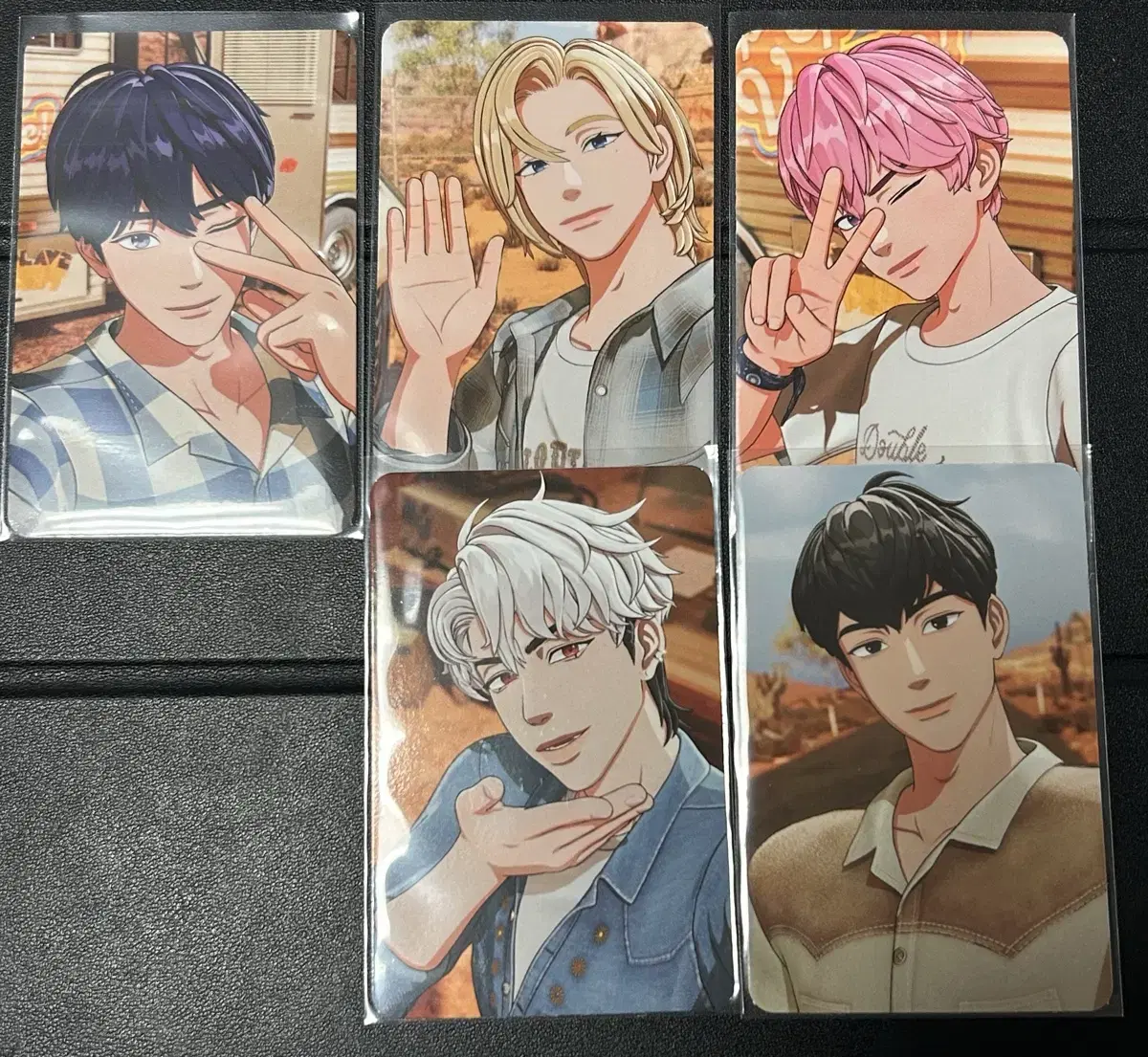 plave minus photocard set/deball