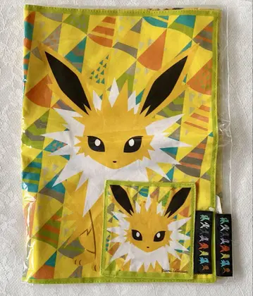 포켓몬센터 런천 매트 코스터 세트 샌더스