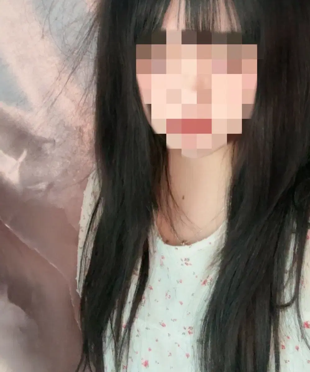 붙임머리 블랙 18인치 한팩반