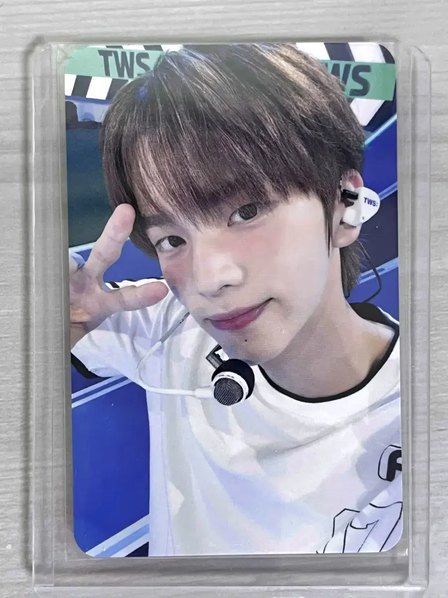 TWS Xinyu u know from today pop up ld photocard