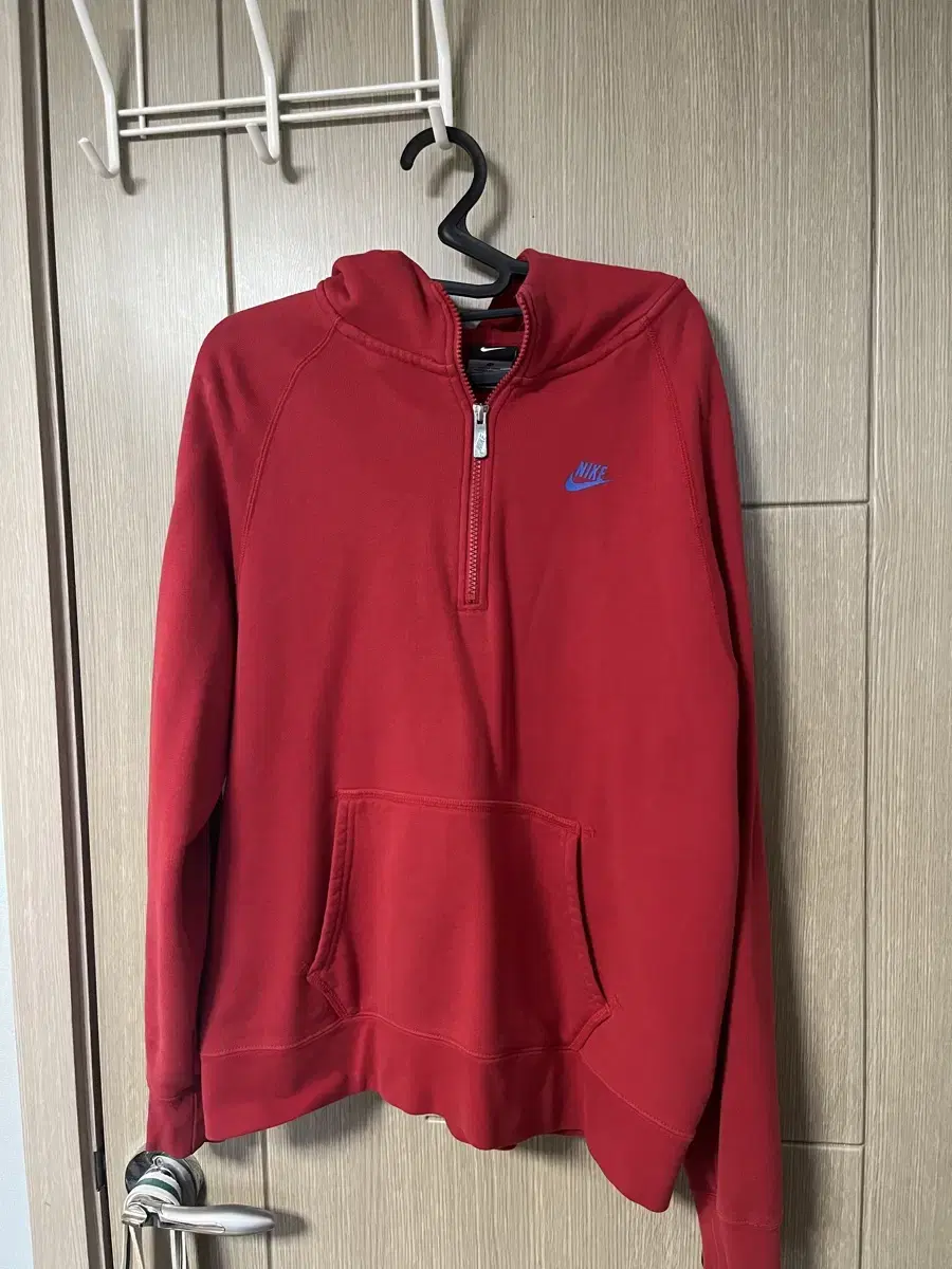 Nike red vahn zip-up hoodie zip-up for sale