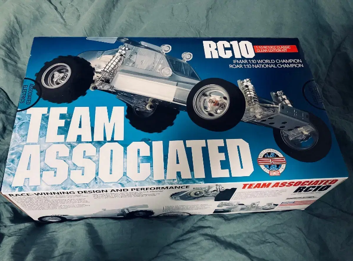 Team Girlsgeneration Limited Old R.C. RC10cc