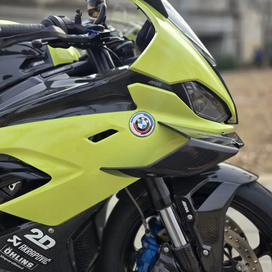 bmw m1000rr 2022년식 50주년 한정판컬러 판매합니다.