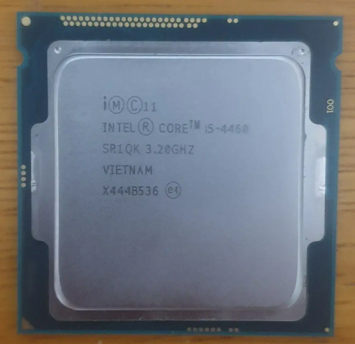 인텔 cpu i5 4460