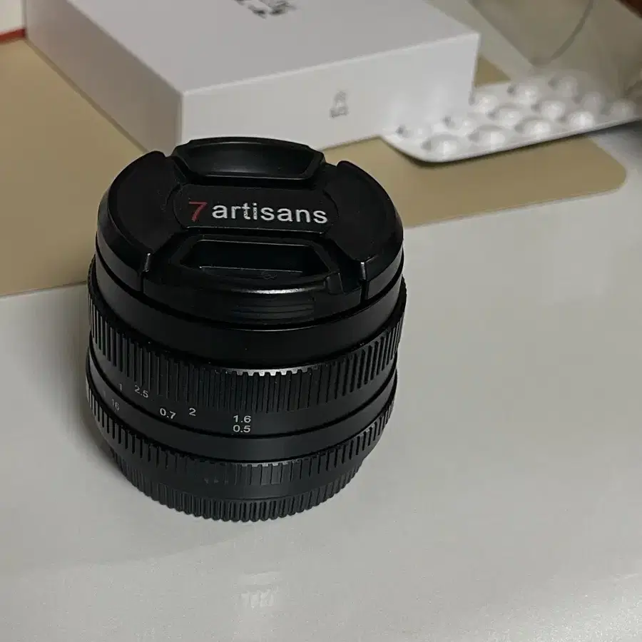 7장인 렌즈 50mm 1.8 마포 마운트(7artisans)