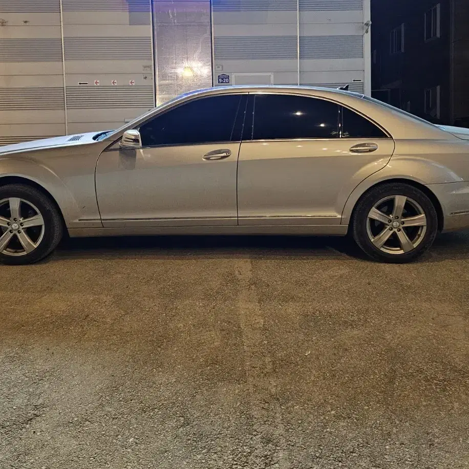 2011년식 s클 w221 s350l