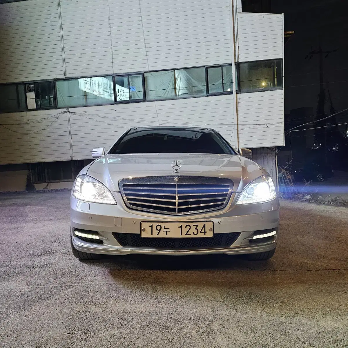 2011년식 s클 w221 s350l