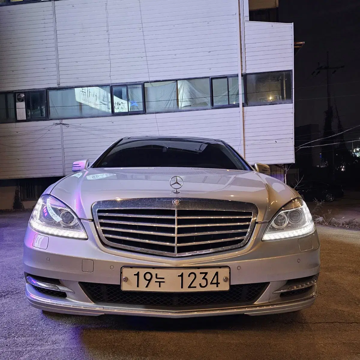 2011년식 s클 w221 s350l