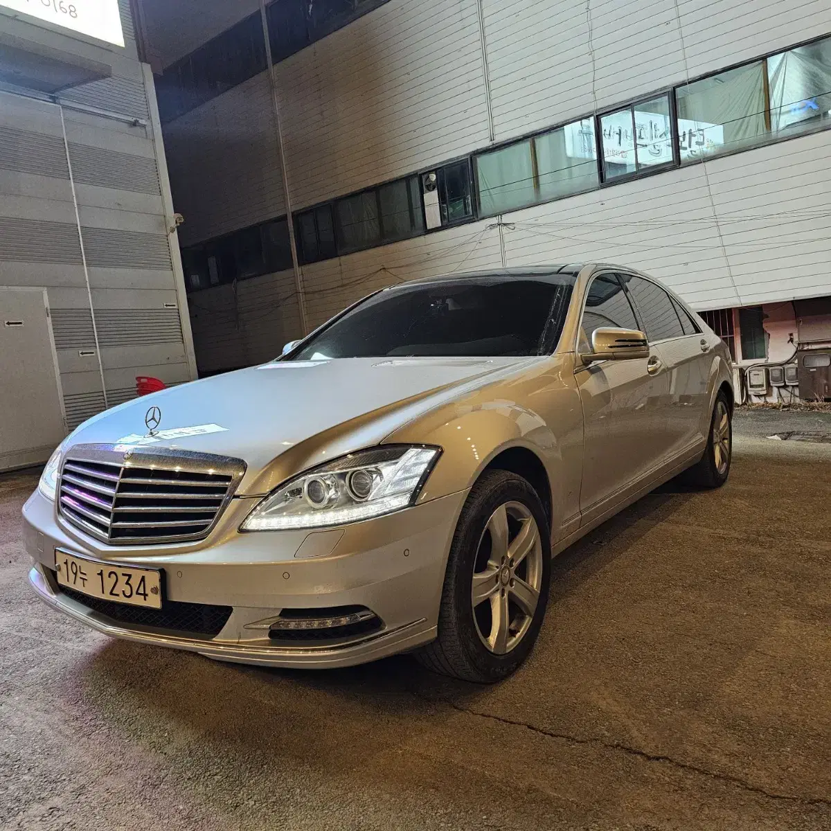 2011년식 s클 w221 s350l