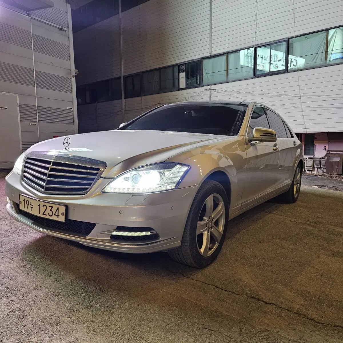 2011년식 s클 w221 s350l