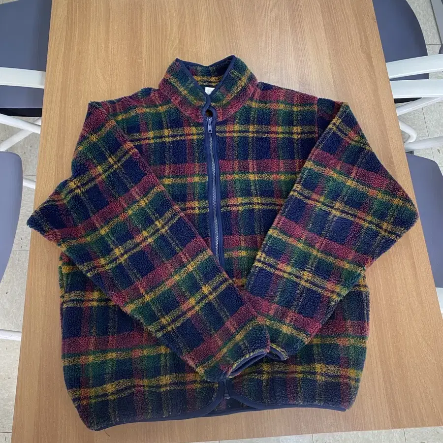 90s penfield 후리스 짚업 L(105) made in usa