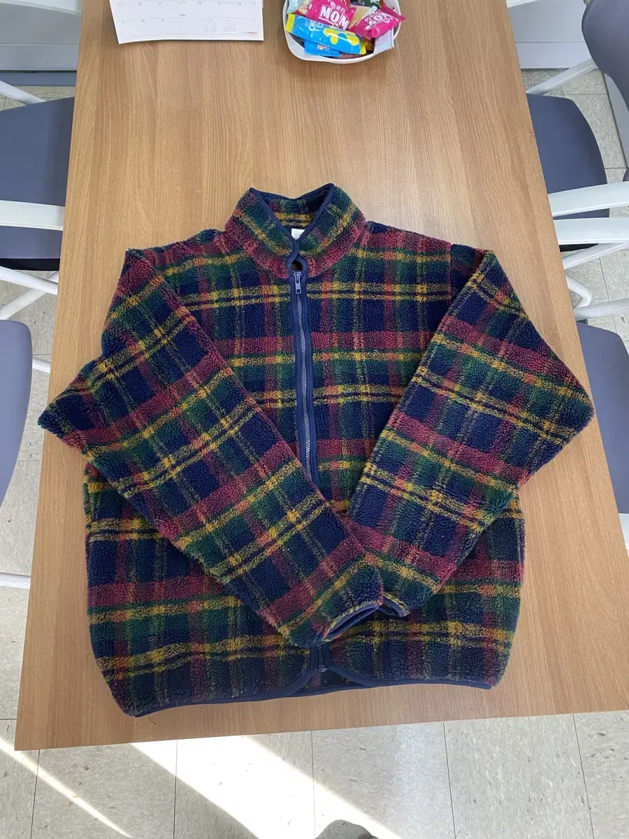 90s penfield 후리스 짚업 L(105) made in usa