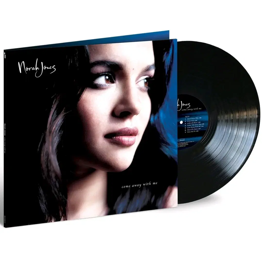 Norah Jones 노라 존스 Come Away With Me LP