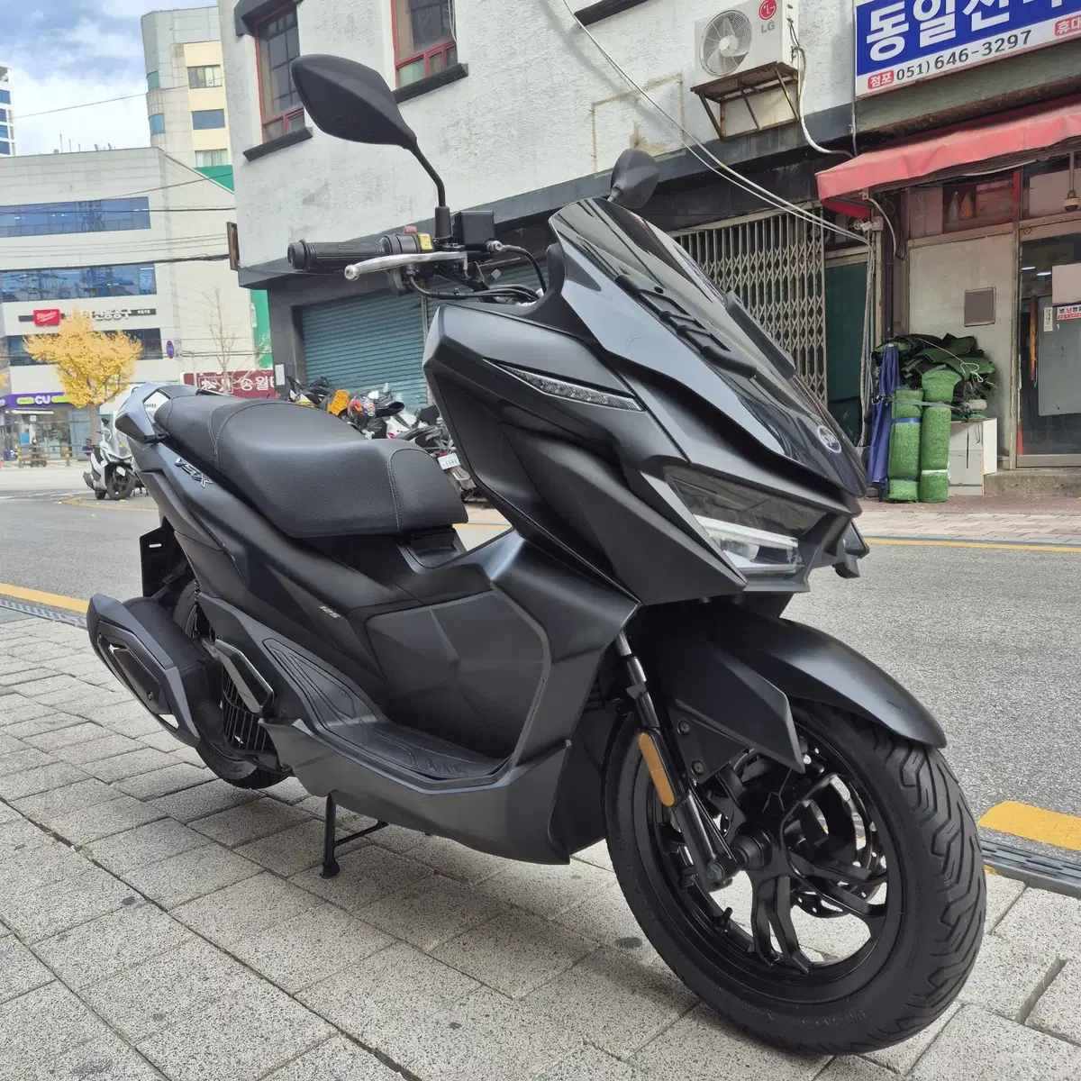 센터판 S급 SYM VSX125 판매합니다.