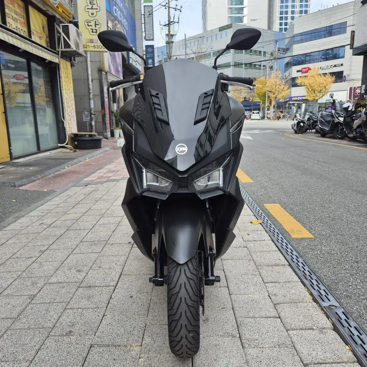 센터판 S급 SYM VSX125 판매합니다.