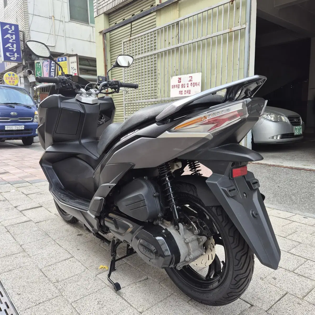 센터판 S급 SYM VSX125 판매합니다.