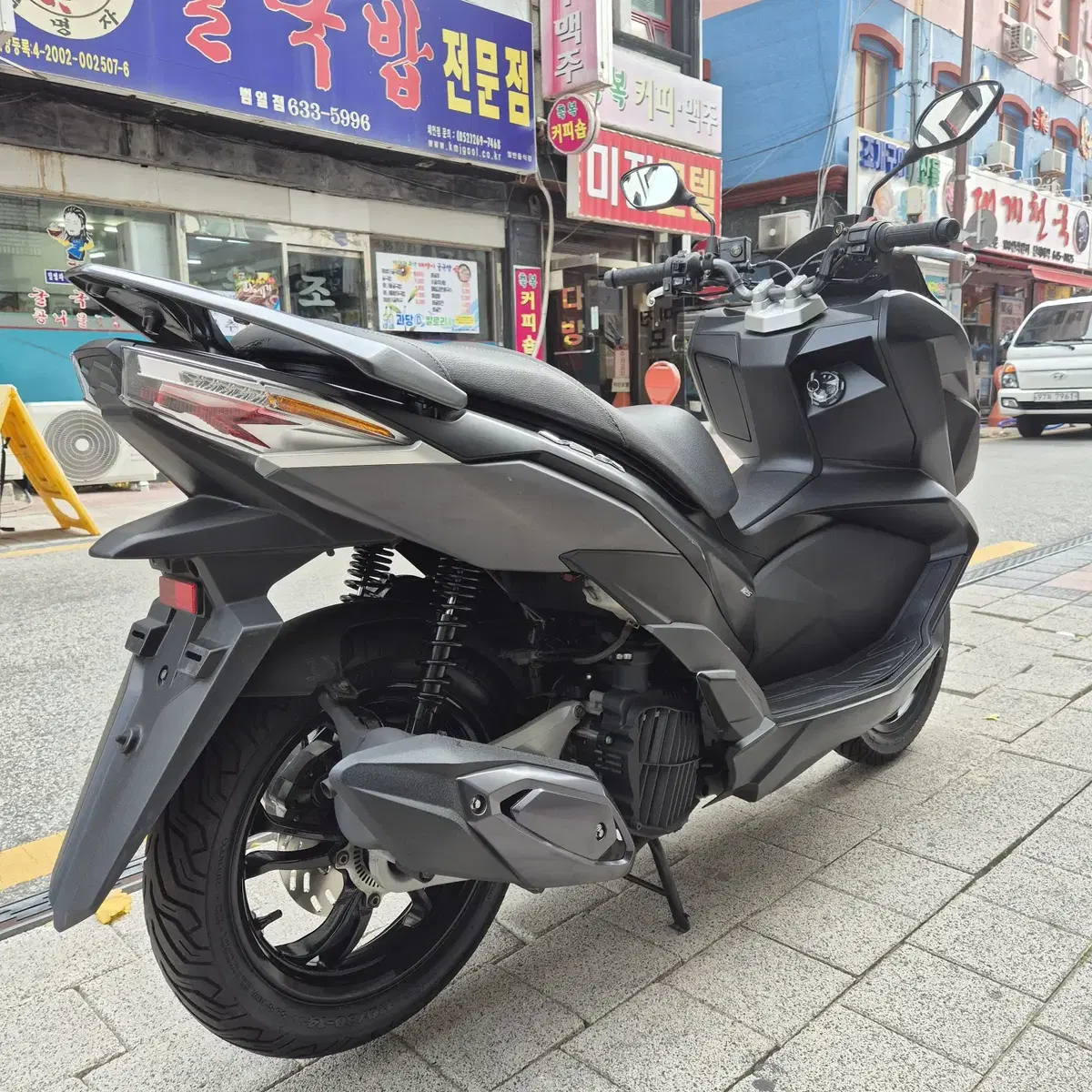 센터판 S급 SYM VSX125 판매합니다.