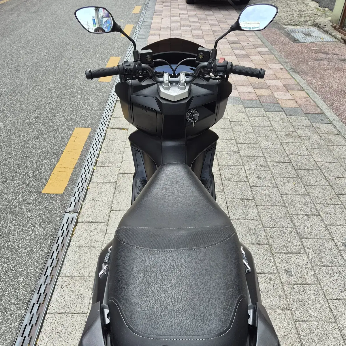 센터판 S급 SYM VSX125 판매합니다.