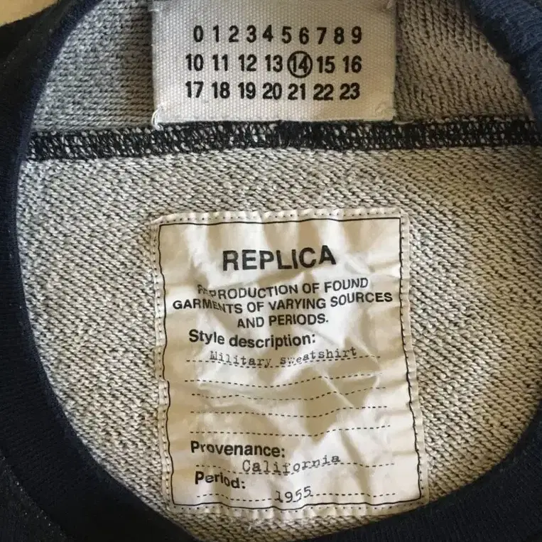 Martin margiela sweatshirts