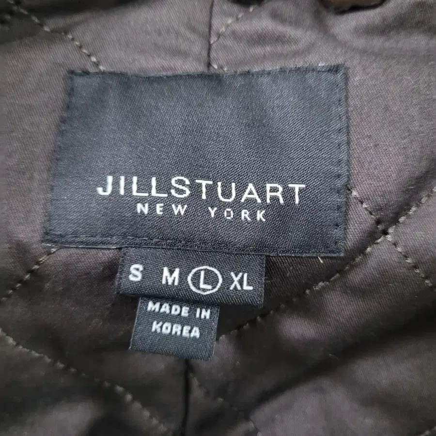 질스튜어트 JILLSTUART 남성 울 캐시미어 혼방 롱 피코트 L