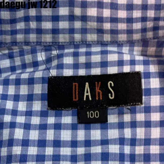 100 DAKS SHIRT 닥스 셔츠