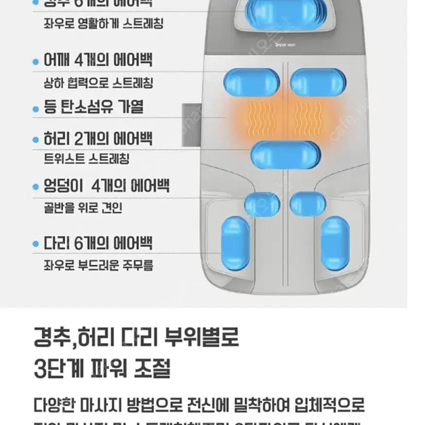 샤오미 전신 마사지기