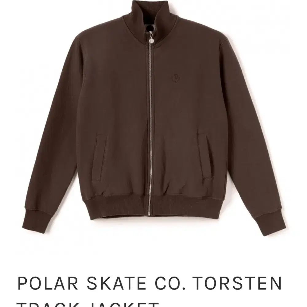 POLAR SKATE CO. TORSTEN TRACK JACKET