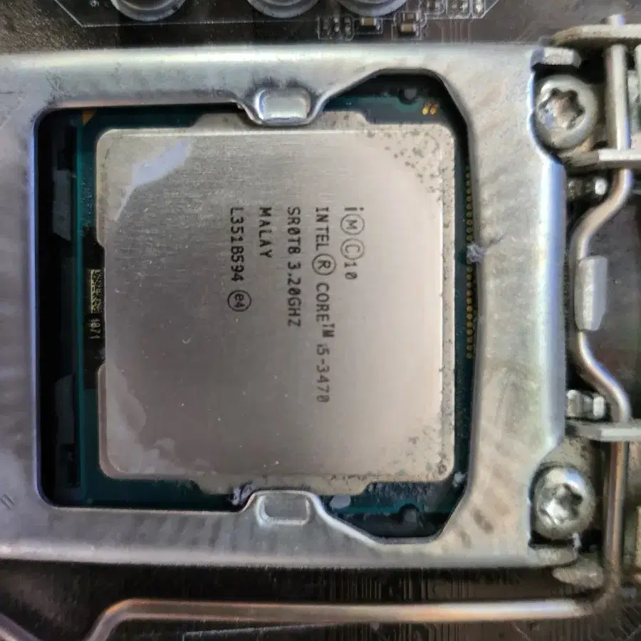 i5-3470 보드.cpu/ 노테스트