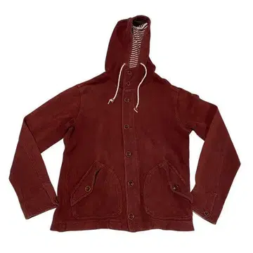 어반 리서치 후드 하프코트 후드 맨투맨 남성용