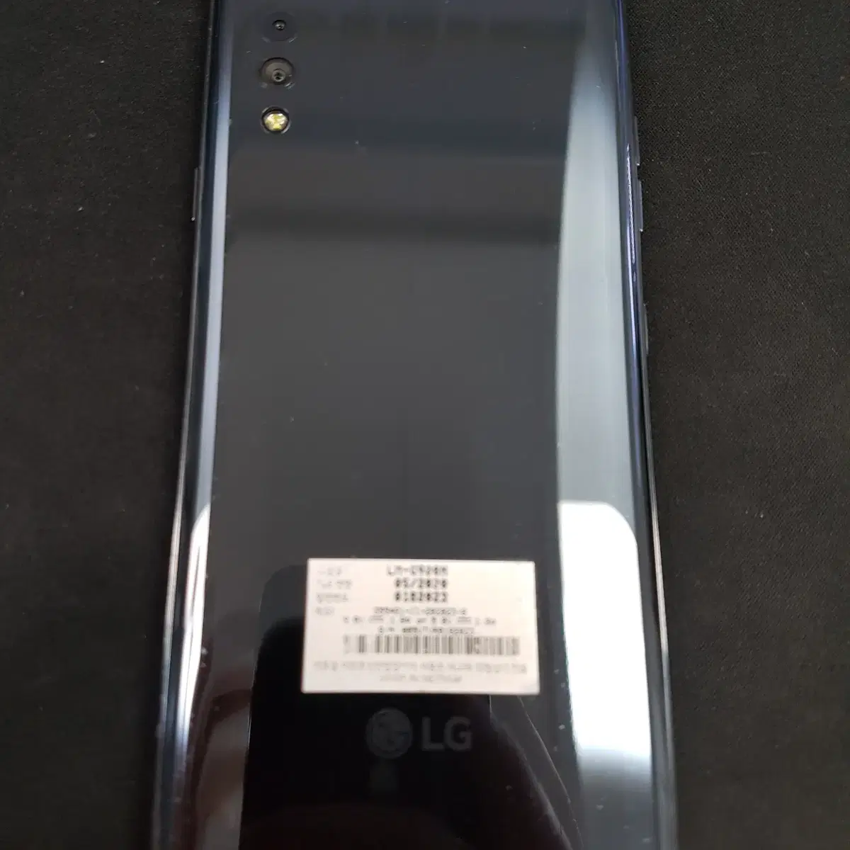 LG 벨벳 G900 KT 블랙 128GB 18만 20238 수원