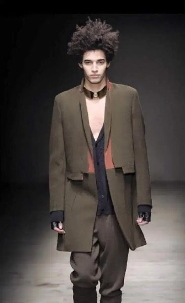 Giuliano Fujiwara Single Coat 10FW for sale