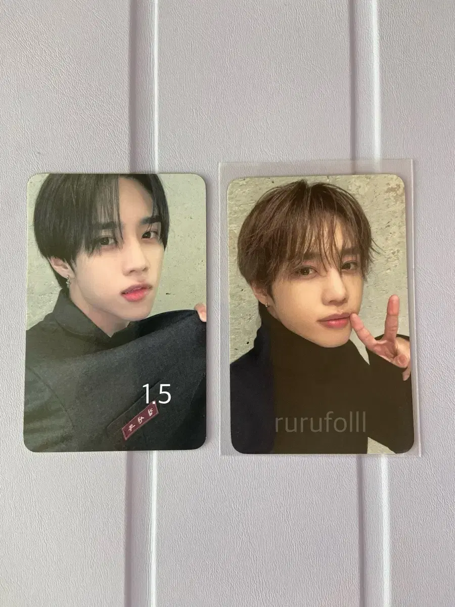 The Boyz sunwoo nectar everline trigger with muu photo shoot unreleased photocard photocard fuse