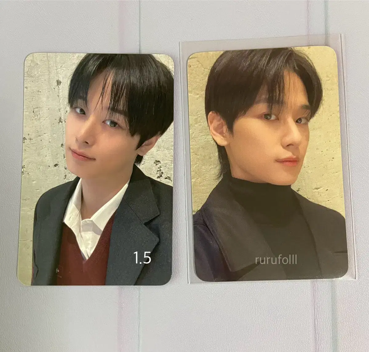 The Boyz juyeon Nectar everline Trigger with muu PhotoEvent unreleased photocard photocard 