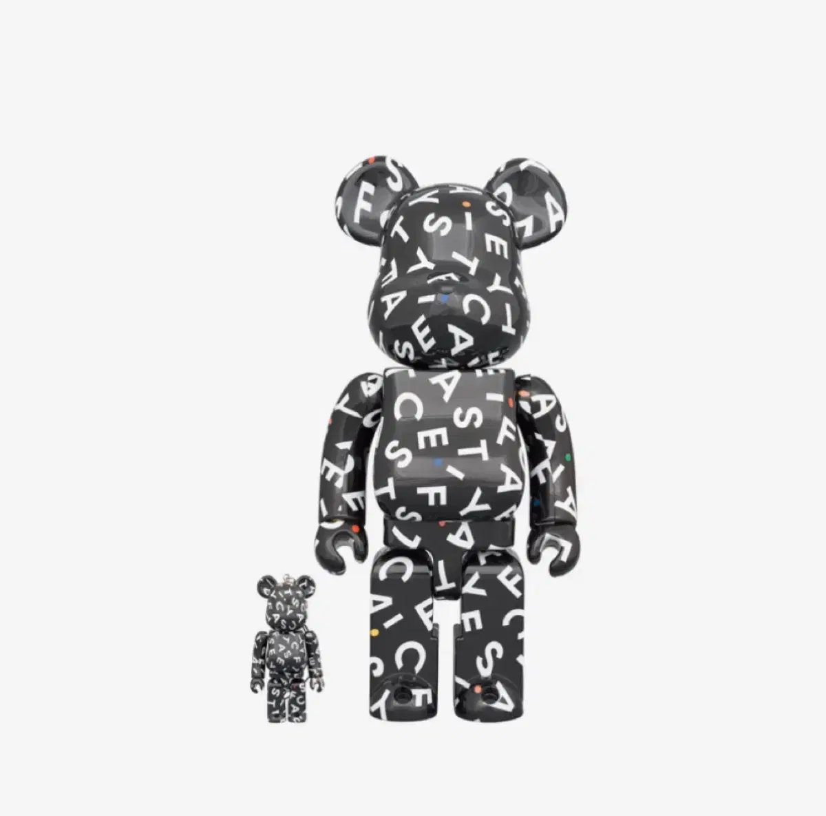 베어브릭 케이스티파이 10주년 100%&400% BEARBRICK CAS