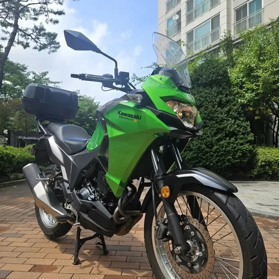 가와사키 버시스 250cc 17년식