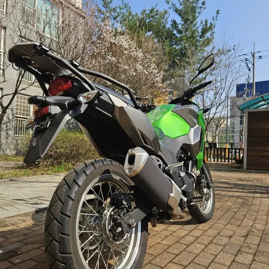 가와사키 버시스 250cc 17년식