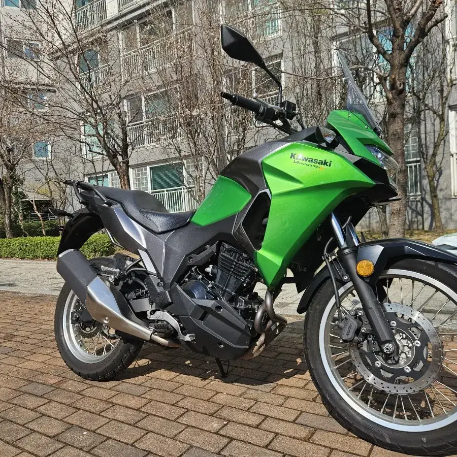 가와사키 버시스 250cc 17년식