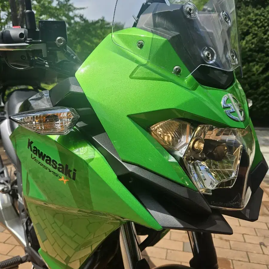 가와사키 버시스 250cc 17년식