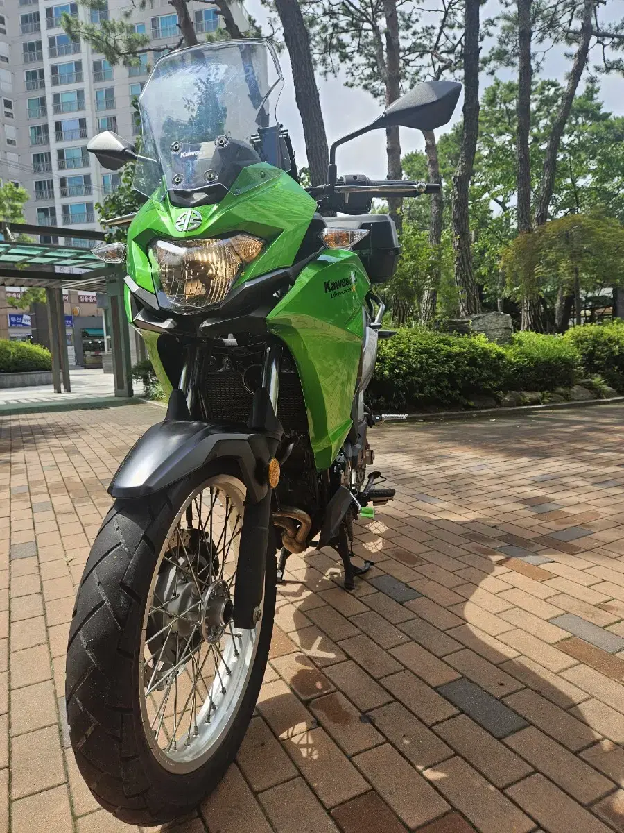 가와사키 버시스 250cc 17년식