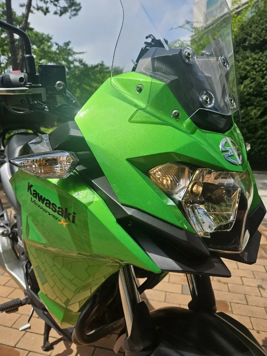 가와사키 버시스 250cc 17년식