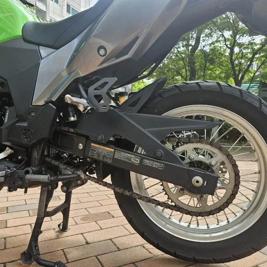 가와사키 버시스 250cc 17년식