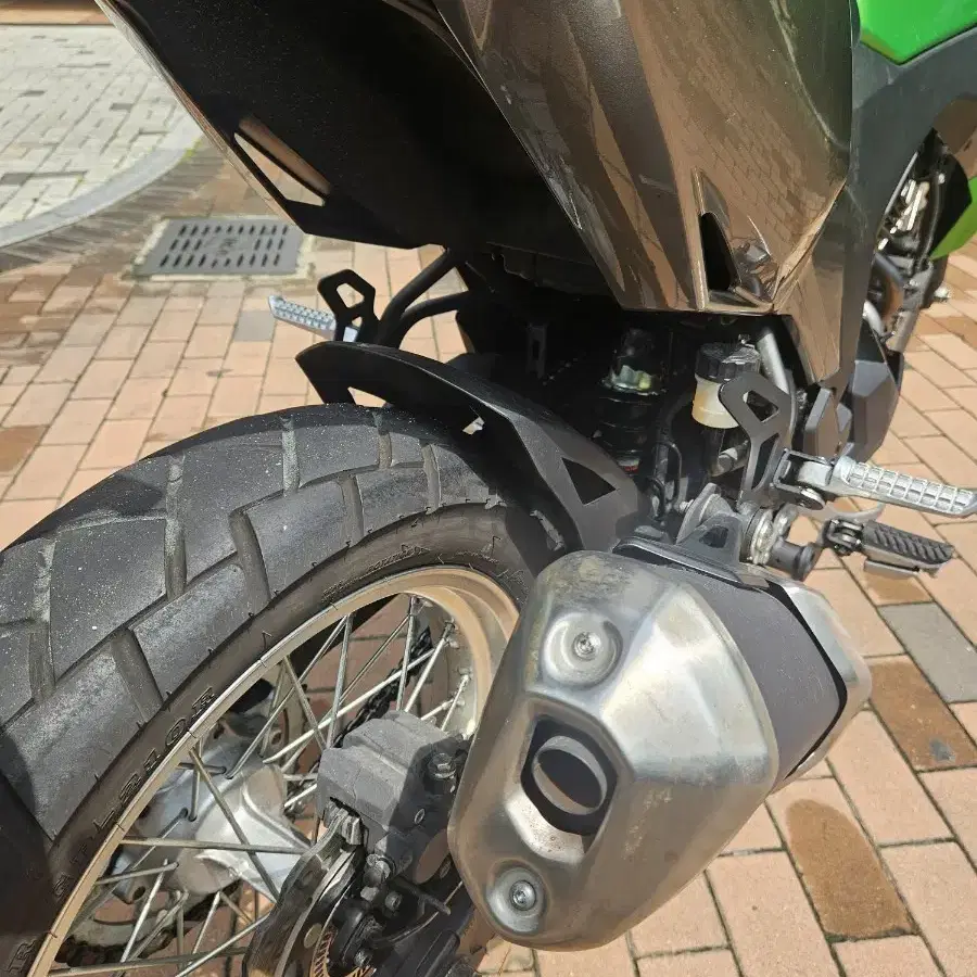 가와사키 버시스 250cc 17년식