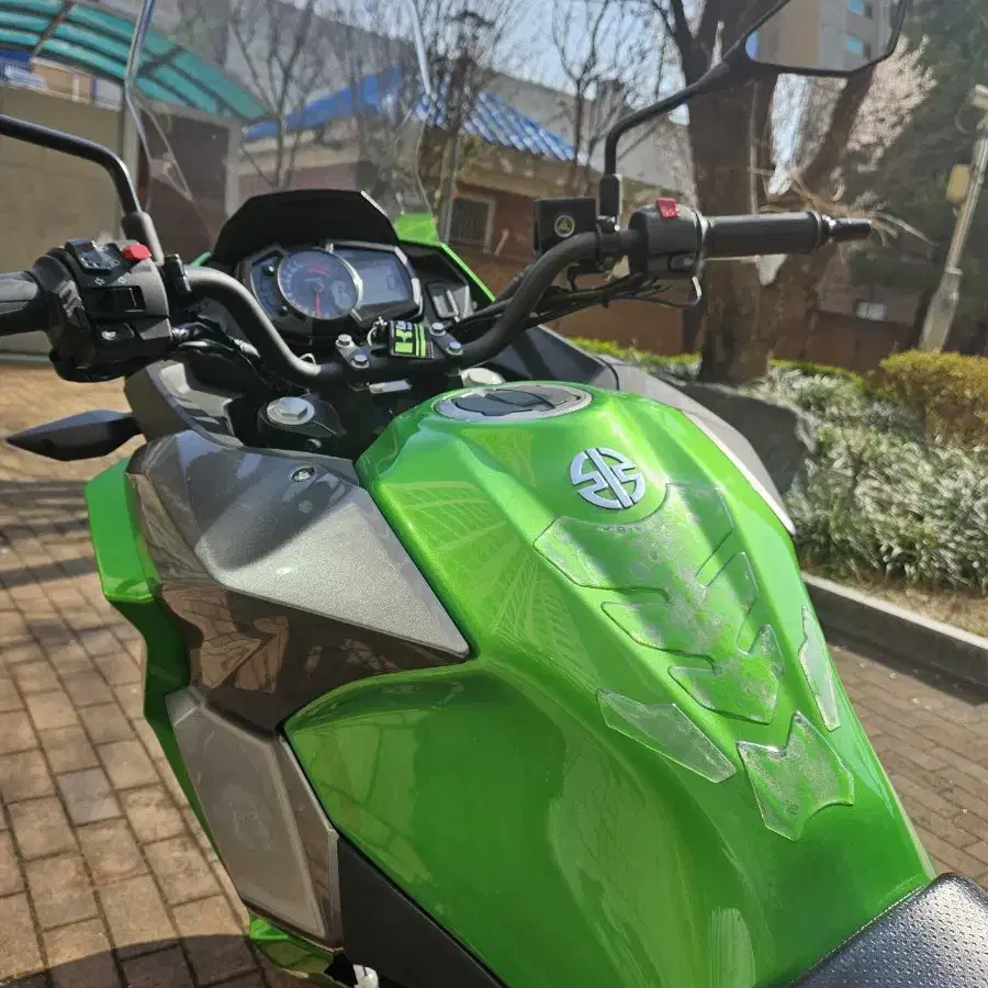 가와사키 버시스 250cc 17년식