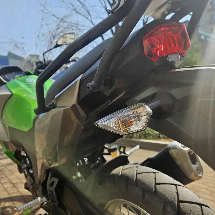 가와사키 버시스 250cc 17년식